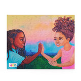"Clap Pat" Puzzle (120 or 252-Piece)