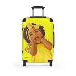 Fearlessly Hue Radiate Carry-on Suitcase