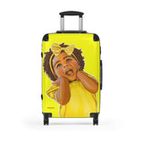 Fearlessly Hue Radiate Carry-on Suitcase