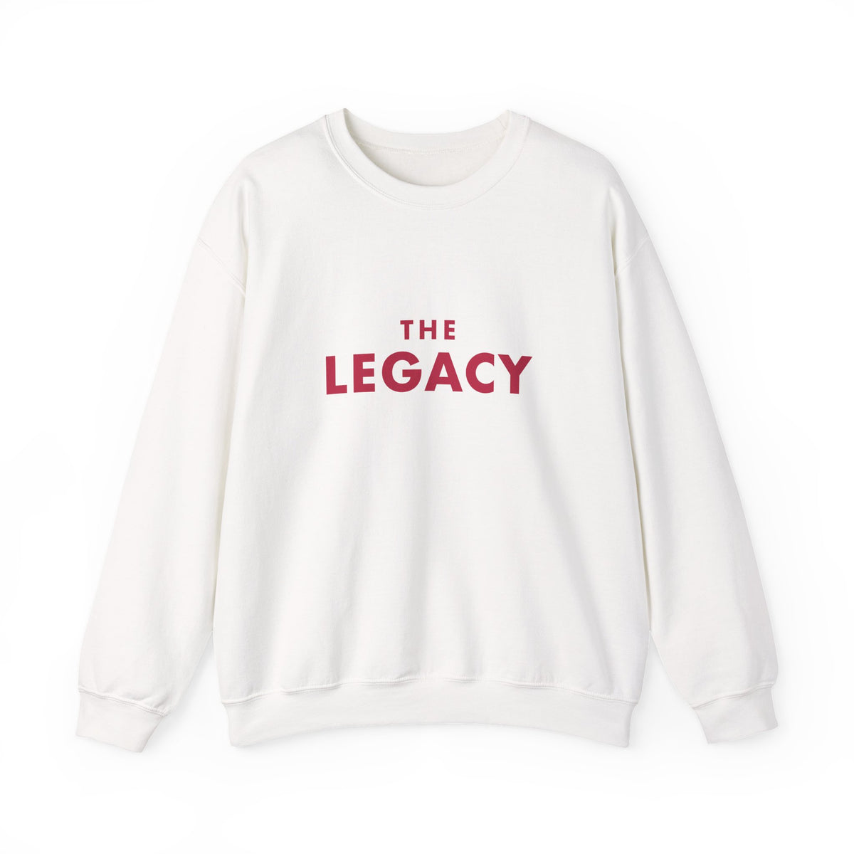 "The Legacy" Adult Crewneck Sweatshirt, part of a Fearlessly Hue® matching parent and child set