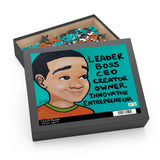 "Leader Boss CEO Boy I" Puzzle (120 or 252-Piece)