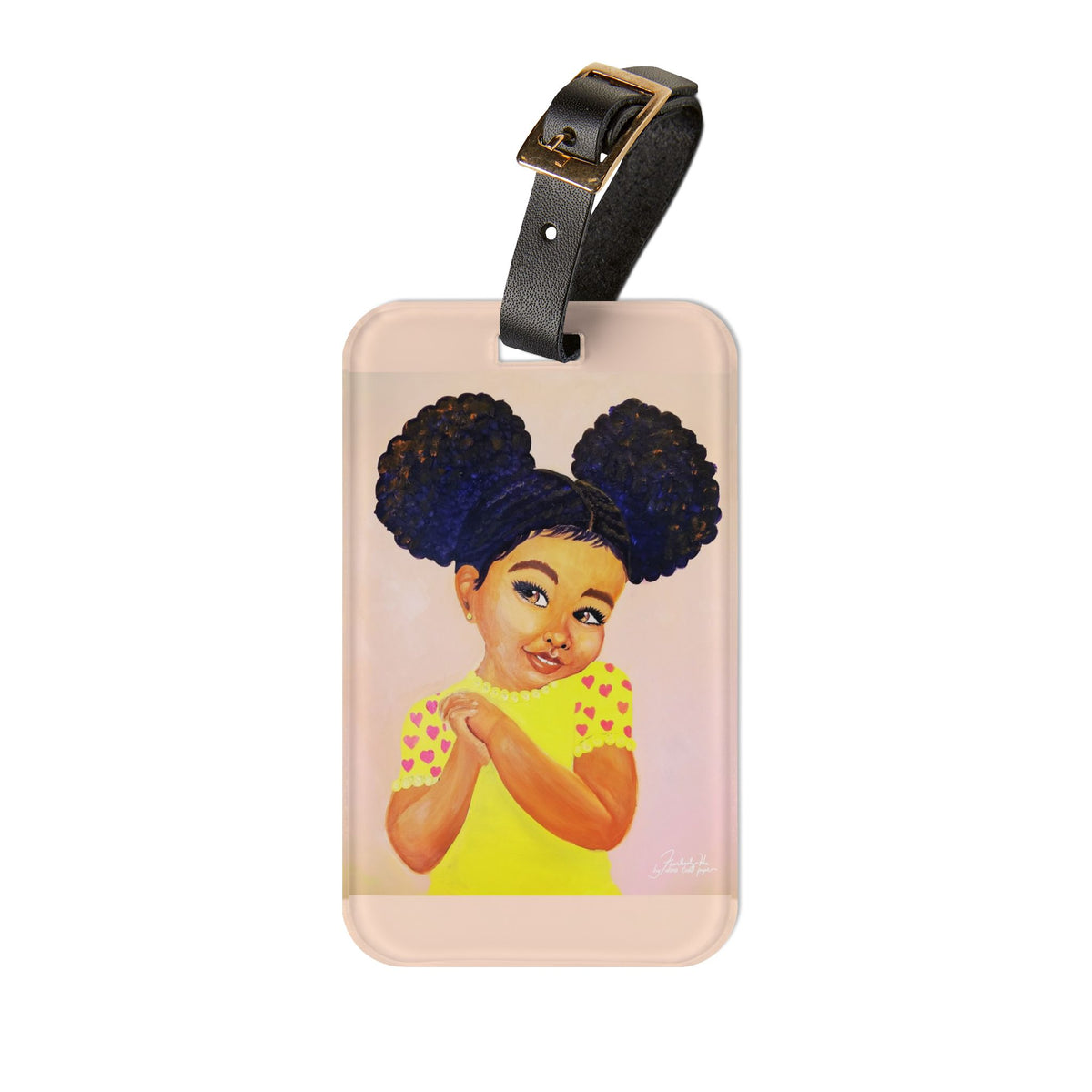 "Precious" Luggage Tag