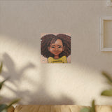 Innovator Girl - 12 x 12 Canvas Print Wall Art