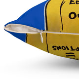 "Ed = Op III" Pillow