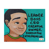 "Leader Boss CEO Boy I" Puzzle (120 or 252-Piece)