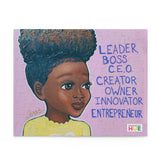 "Leader Boss CEO Girl III" Puzzle (120 or 252-Piece)