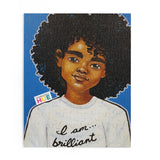 "I am Brilliant" Puzzle (120 or 252-Piece)