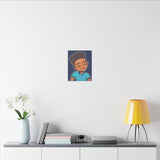 Ed = Op Boy - 11 x 14 Canvas Print Wall Art