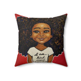 "I am Kind Smart Important" Pillow