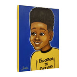 Ed = Op Boy, II - 11 x 14 Canvas Print Wall Art