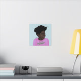 Future President Canvas Print, 12x12 - Fearlessly Hue