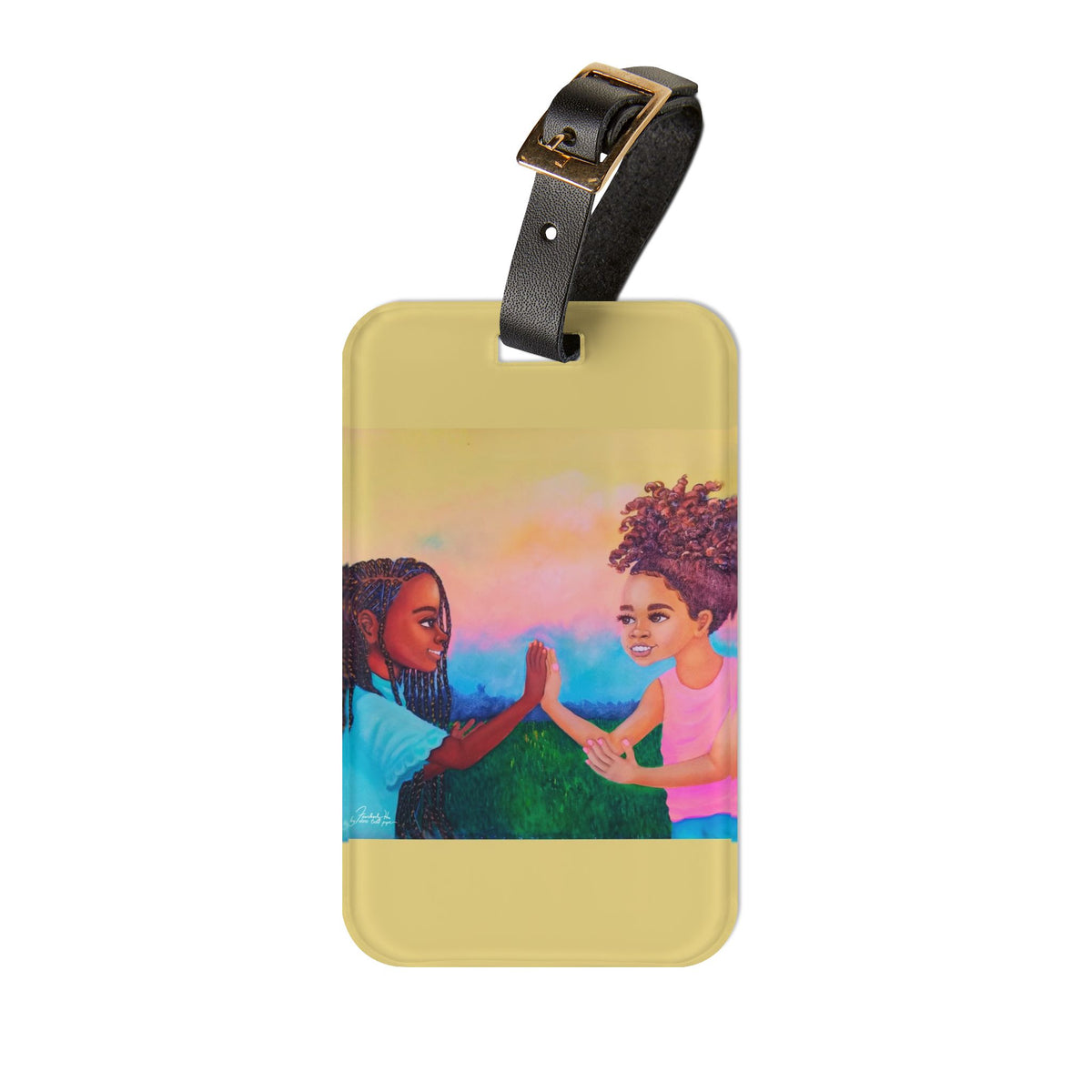 "Clap Pat" Luggage Tag
