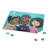 "Girls" Puzzle (120 or 252-Piece)