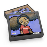 "Smart Girl 12x12" Puzzle (120 or 252-Piece)