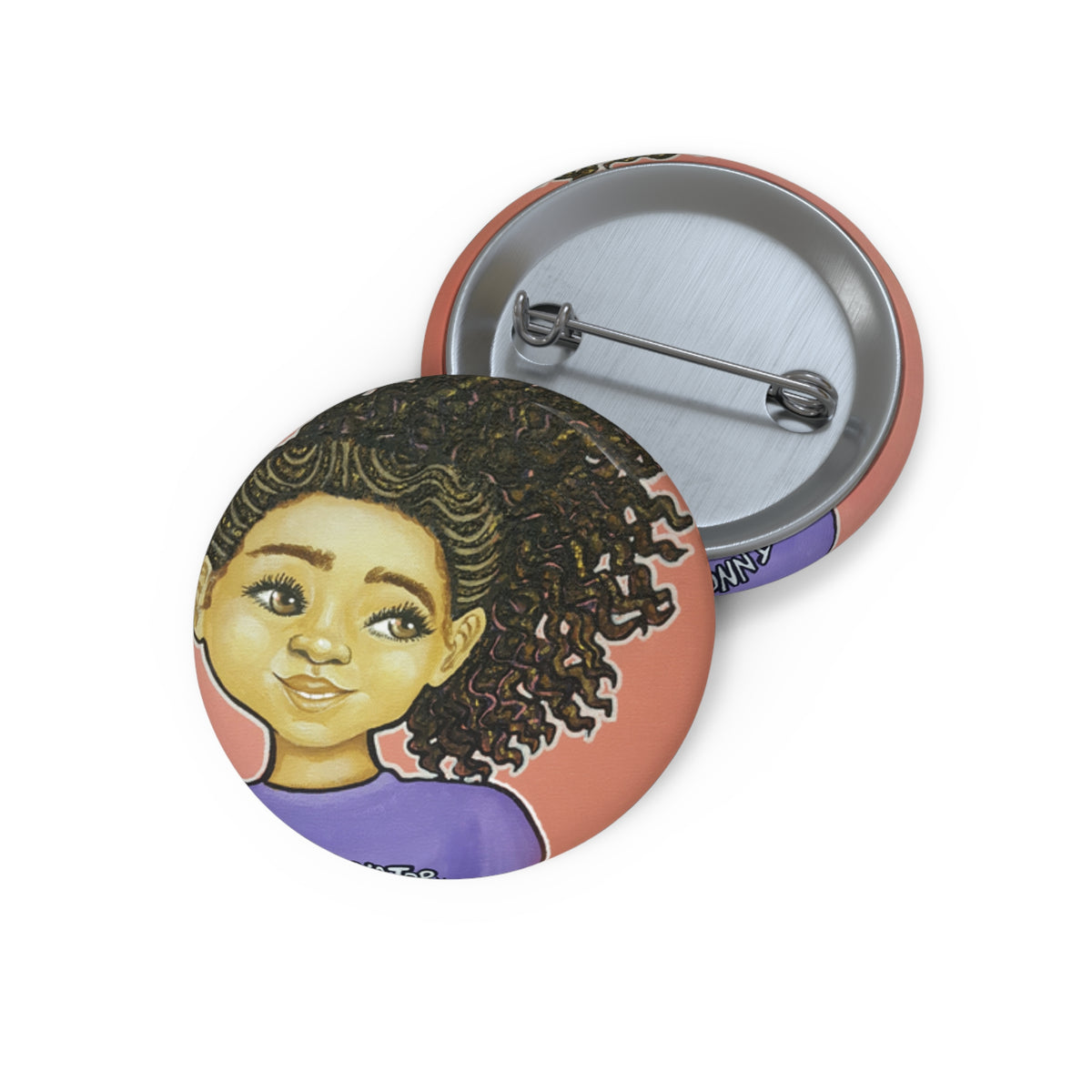 Innovator Girl II Pin Button