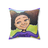 "Self Assured" Pillow