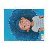"Strength Courange Integrity Greatness Girl" Puzzle (120 or 252-Piece)