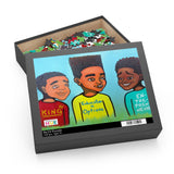 "King Ed = Op Entrepreneur" Puzzle (120 or 252-Piece)