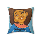 "Ed = Op II" Pillow