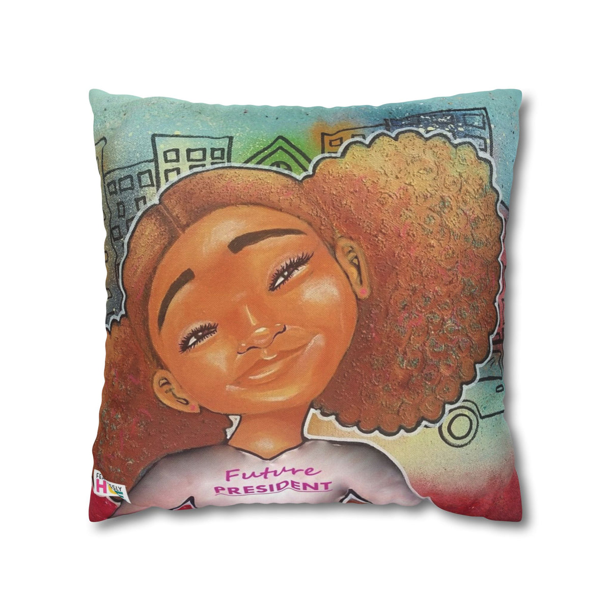 "Future President" Pillow Case
