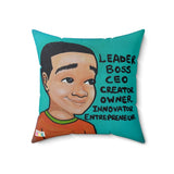"LBC" Pillow