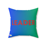 "Leader Word BG" Pillow