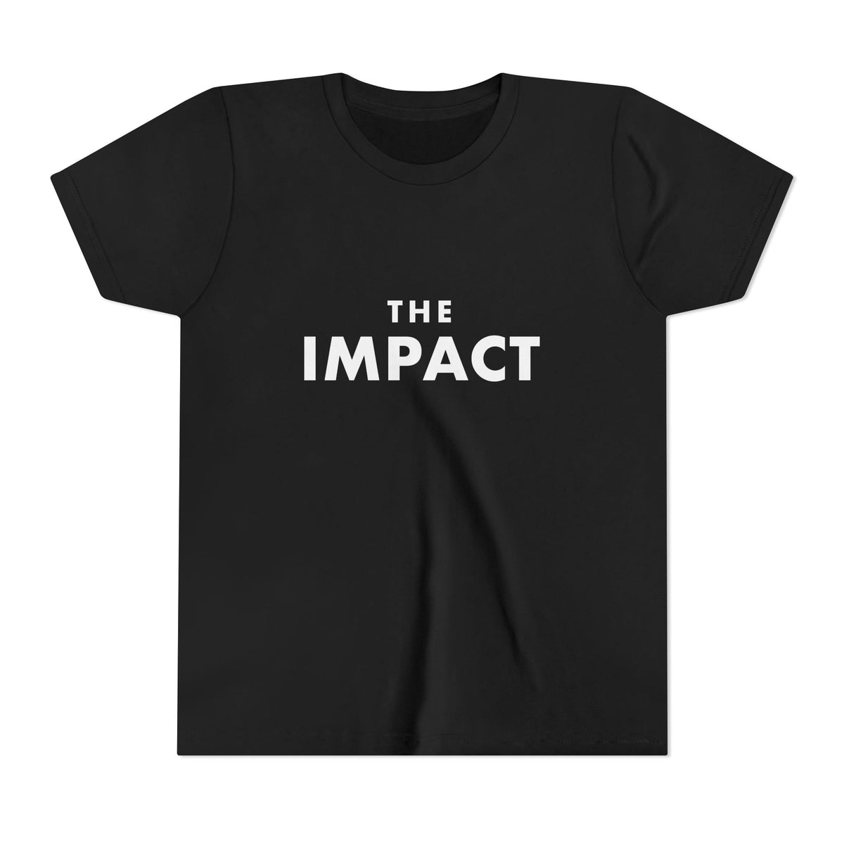 "The Impact" Kids T-Shirt, part of a Fearlessly Hue® matching parent and child set