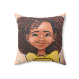 "Innovator Girl" Pillow