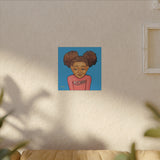 Leader - 12 x 12 Canvas Print Wall Art