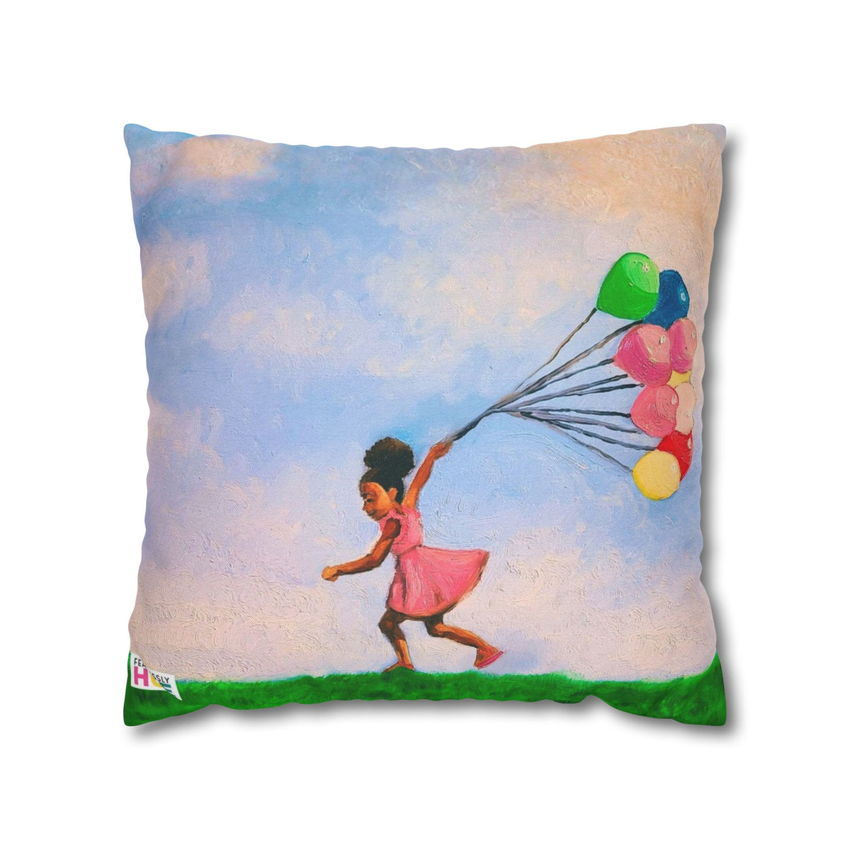 "Splendor of the Skies II" Pillow Case