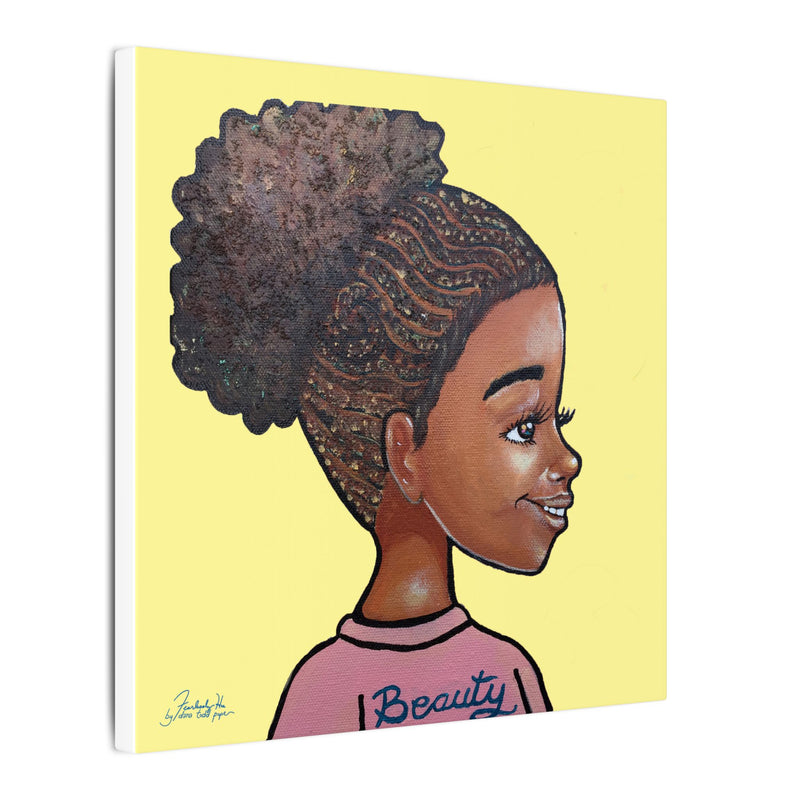 Beauty - 12 x 12 Canvas Print Wall Art