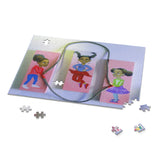 "Jumping to Higher Heights I" Puzzle (120 or 252-Piece)