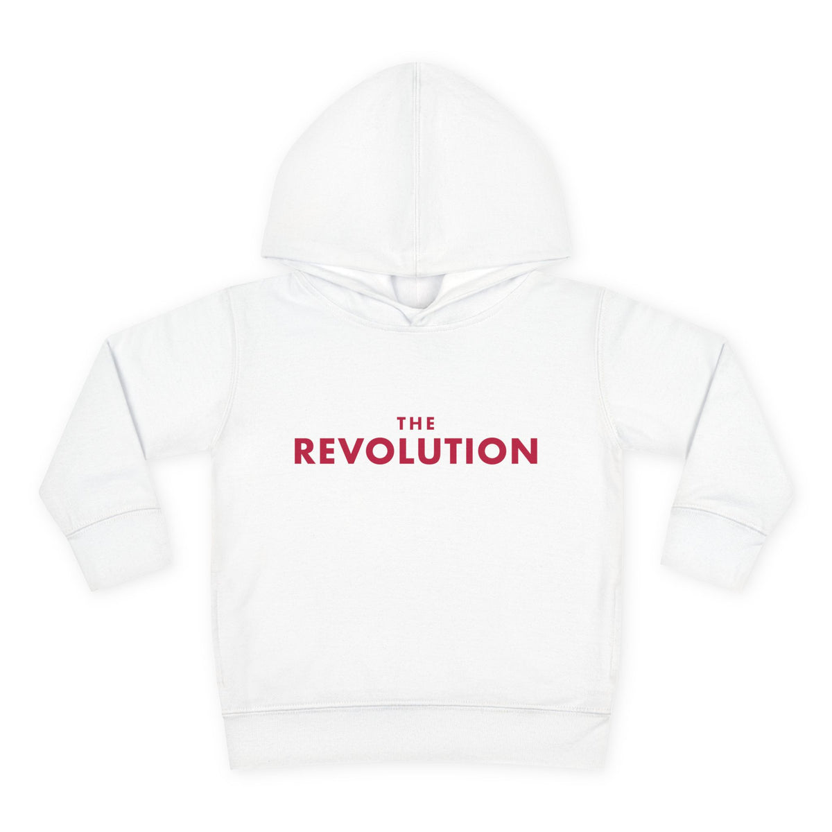 "The Revolution" Toddler Hoodie, part of a Fearlessly Hue® matching parent and child set