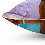 "Daydreaming on a Perfect Summer Day I" Pillow
