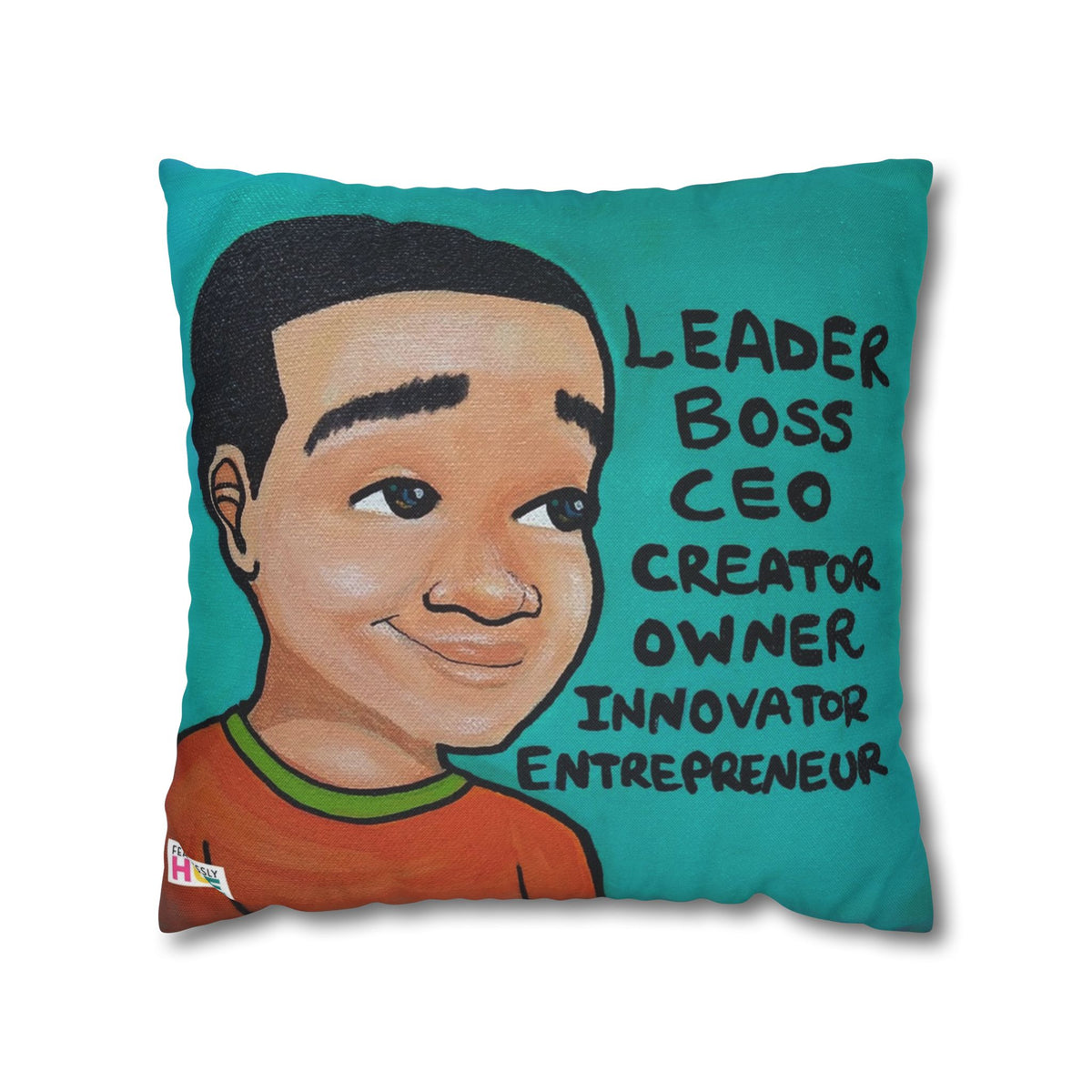 "LBC" Pillow Case