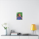 Mr Entertainment - 11 x 14 Canvas Print Wall Art