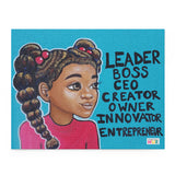 "Leader Boss CEO Girl I" Puzzle (120 or 252-Piece)