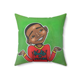 "Four Kings III" Pillow