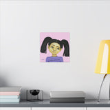 Authenticity - 12 x 12 Canvas Print Wall Art