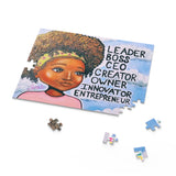 "Leader Boss CEO Girl II" Puzzle (120 or 252-Piece)