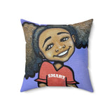 "Smart Girl" Pillow