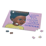 "Leader Boss CEO Girl III" Puzzle (120 or 252-Piece)