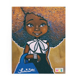 "Fashionista Blue & White" Puzzle (120 or 252-Piece)