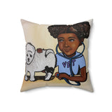 "Lil Vet I" Pillow