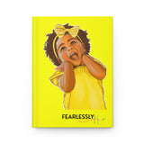 Fearlessly Hue® Radiate Journal - Inspirational, Yellow Journal Notebook