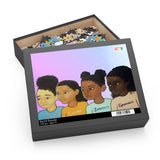 "Strength Courage Integrity Greatness Girls" Puzzle (120 or 252-Piece)