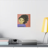 Innovator Girl, II - 12 x 12 Canvas Print Wall Art