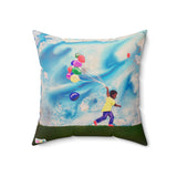 "Splendor of the Skies III" Pillow