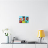 King, Ed=Op Entrepreneur - 11 x 14 Canvas Print Wall Art