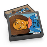 "Ed = Op Girl" Puzzle (120 or 252-Piece)